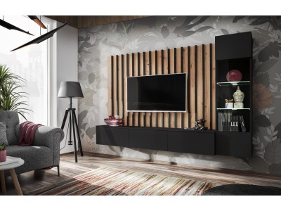 Секция VERTI (артисан/черен мат)